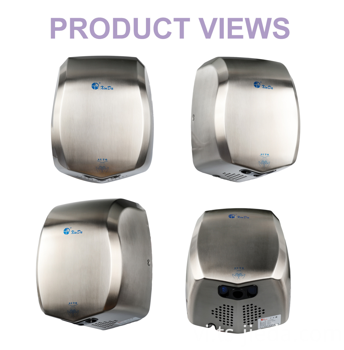 Máy sấy tay loại cảm ứng tự động Automatic induction type hand dryer